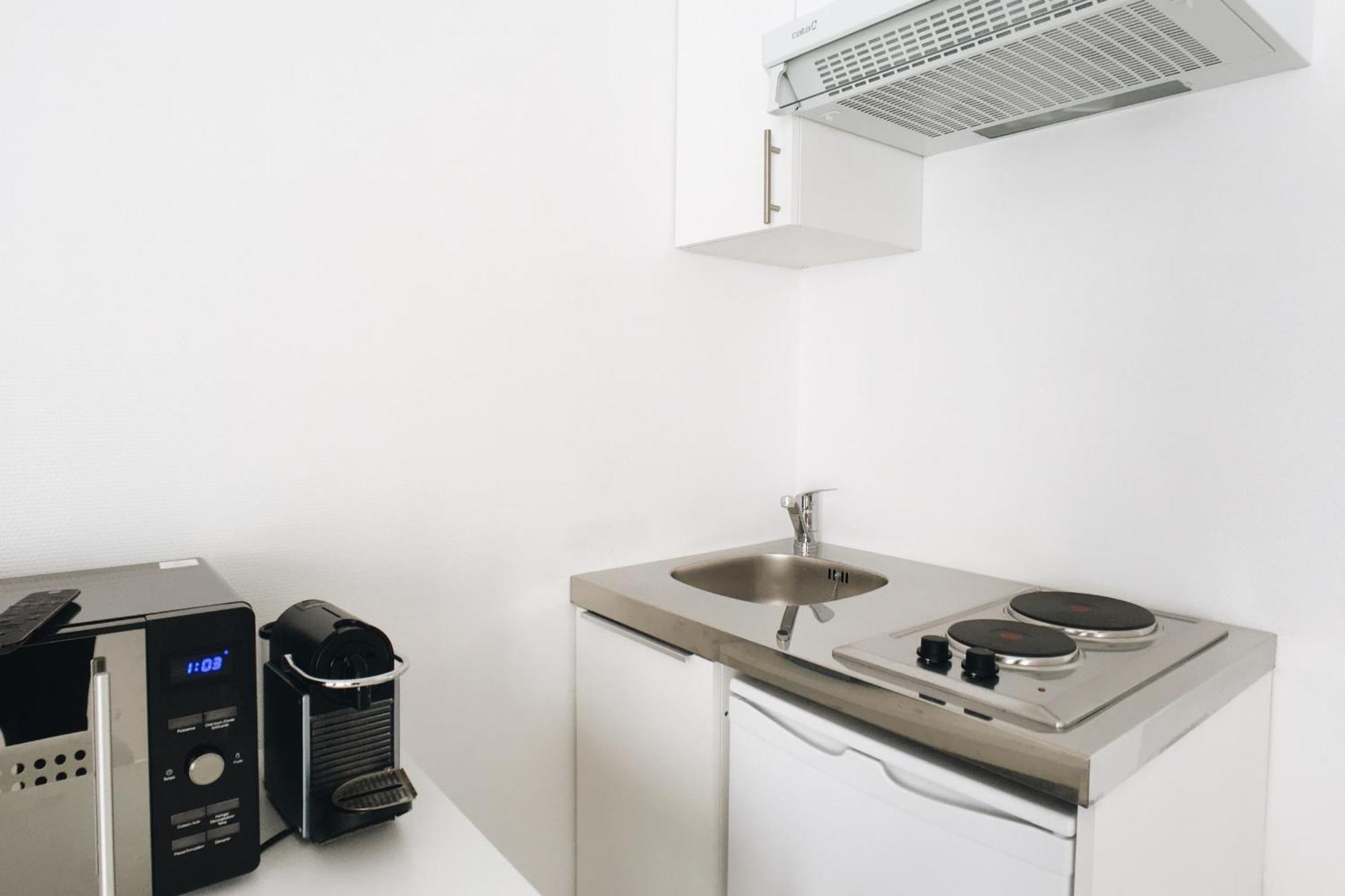 19M2 Studio With Air Conditioning In The 15Th باريس المظهر الخارجي الصورة